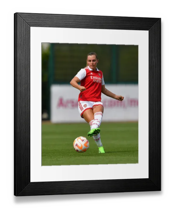 Framed Print : Arsenal Women's Noelle Maritz Stars in Pre-Season Victory Over Brighton & Hove Albion Women (2022-23) Framed Print : Arsenal Women's Noelle Maritz Stars in Pre-Season Victory Over Brighton & Hove Albion Women (2022-23)