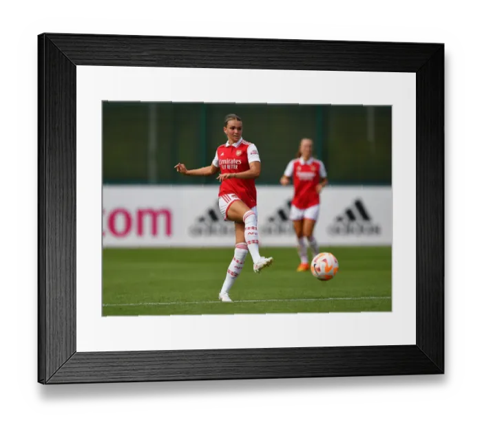Framed Print : Arsenal Women vs Brighton & Hove Albion Women: Pre-Season Friendly (2022-23) Framed Print : Arsenal Women vs Brighton & Hove Albion Women: Pre-Season Friendly (2022-23)