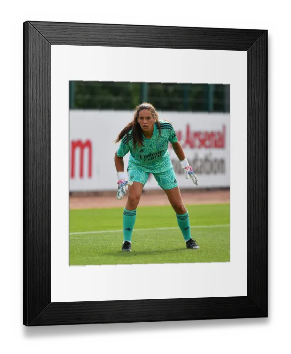 Framed Print : Arsenal's Kaylan Marckese Shines in Pre-Season Victory Over Brighton & Hove Albion Women Framed Print : Arsenal's Kaylan Marckese Shines in Pre-Season Victory Over Brighton & Hove Albion Women