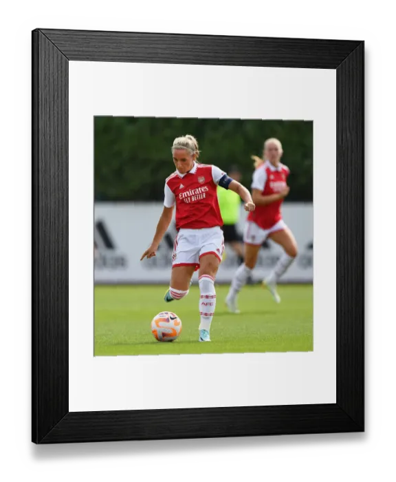 Framed Print : Arsenal's Jordan Nobbs Stars in Pre-Season Victory Against Brighton & Hove Albion Women Framed Print : Arsenal's Jordan Nobbs Stars in Pre-Season Victory Against Brighton & Hove Albion Women