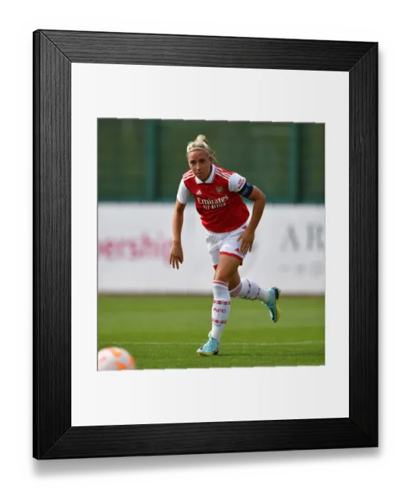 Framed Print : Arsenal's Jordan Nobbs Shines in Pre-Season Victory over Brighton & Hove Albion Women Framed Print : Arsenal's Jordan Nobbs Shines in Pre-Season Victory over Brighton & Hove Albion Women