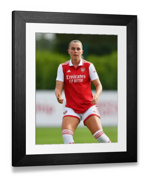 Framed Print : Arsenal Women vs Brighton & Hove Albion Women: Pre-Season Friendly (2022-23) Framed Print : Arsenal Women vs Brighton & Hove Albion Women: Pre-Season Friendly (2022-23)