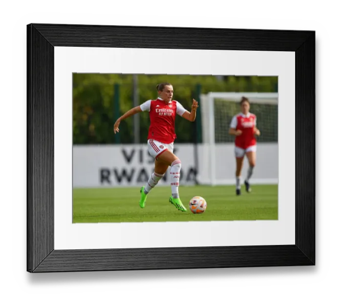 Framed Print : Arsenal Women vs Brighton & Hove Albion Women: Pre-Season Friendly Framed Print : Arsenal Women vs Brighton & Hove Albion Women: Pre-Season Friendly