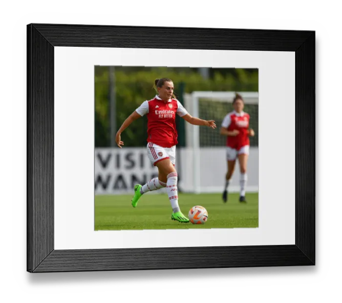 Framed Print : Arsenal Women vs Brighton & Hove Albion Women: Noelle Maritz Shines in Pre-Season Friendly (2022-23) Framed Print : Arsenal Women vs Brighton & Hove Albion Women: Noelle Maritz Shines in Pre-Season Friendly (2022-23)