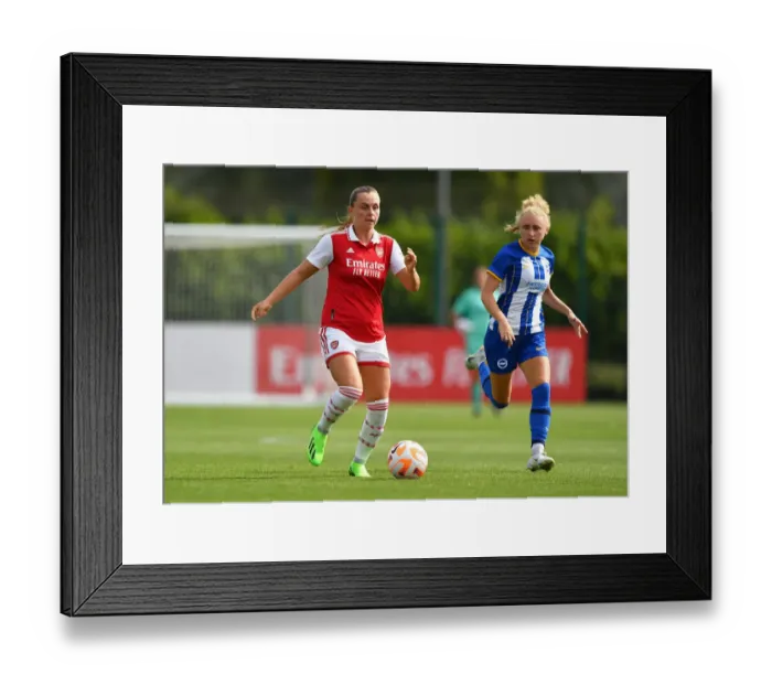 Framed Print : Arsenal Women vs Brighton & Hove Albion Women: Noelle Maritz Shines in Pre-Season Friendly (2022-23) Framed Print : Arsenal Women vs Brighton & Hove Albion Women: Noelle Maritz Shines in Pre-Season Friendly (2022-23)