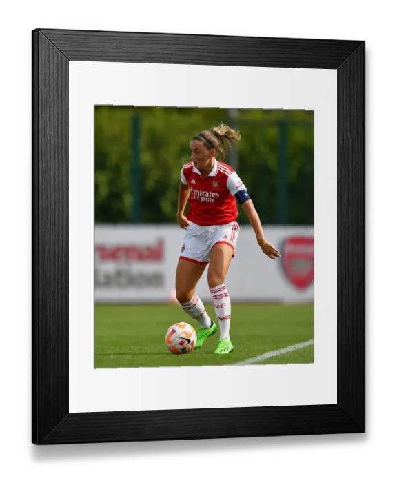 Framed Print : Arsenal Women vs Brighton & Hove Albion Women: Pre-Season Friendly