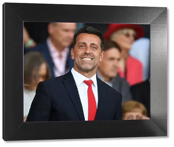 Edu, Arsenal's Director of Football, at AFC Bournemouth Match (2022-23)
