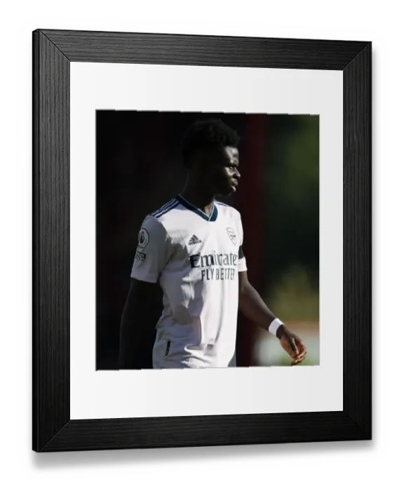 Framed Print : Arsenal's Sensational Saka Shines: Premier League 2022-23 - AFC Bournemouth Match Framed Print : Arsenal's Sensational Saka Shines: Premier League 2022-23 - AFC Bournemouth Match