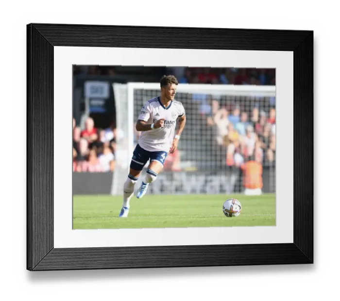 Framed Print : Arsenal's Ben White in Action: 2022-23 Premier League - Arsenal vs AFC Bournemouth Framed Print : Arsenal's Ben White in Action: 2022-23 Premier League - Arsenal vs AFC Bournemouth