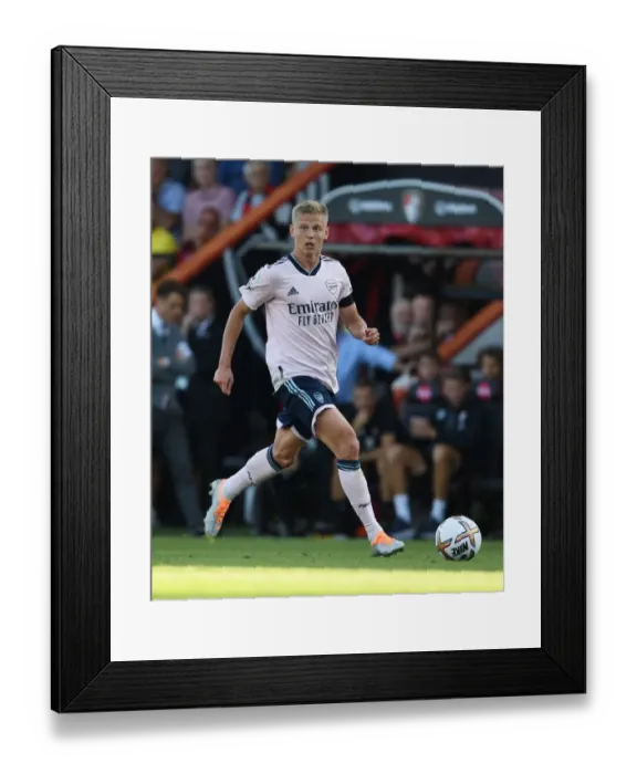 Framed Print : Arsenal's Zinchenko in Action: AFC Bournemouth vs Arsenal, 2022-23 Premier League Framed Print : Arsenal's Zinchenko in Action: AFC Bournemouth vs Arsenal, 2022-23 Premier League