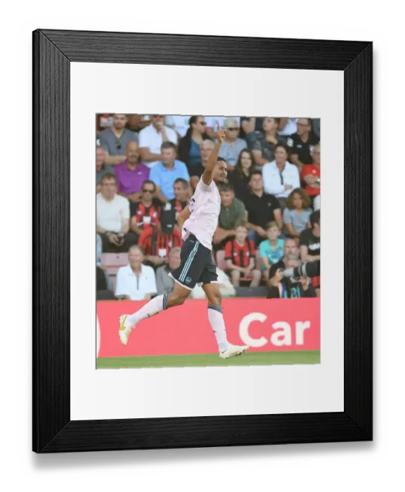 Framed Print : Saliba's Stunner: Arsenal's Goal Secures Premier League Victory Over AFC Bournemouth (2022-23) Framed Print : Saliba's Stunner: Arsenal's Goal Secures Premier League Victory Over AFC Bournemouth (2022-23)