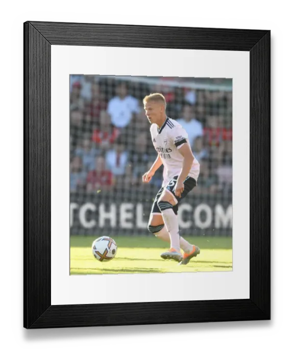 Framed Print : Zinchenko in Action: Arsenal Takes on AFC Bournemouth in the 2022-23 Premier League Framed Print : Zinchenko in Action: Arsenal Takes on AFC Bournemouth in the 2022-23 Premier League