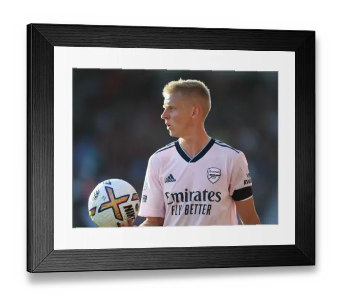 Framed Print : Arsenal's Oleksandr Zinchenko in Action against AFC Bournemouth in the 2022-23 Premier League Framed Print : Arsenal's Oleksandr Zinchenko in Action against AFC Bournemouth in the 2022-23 Premier League
