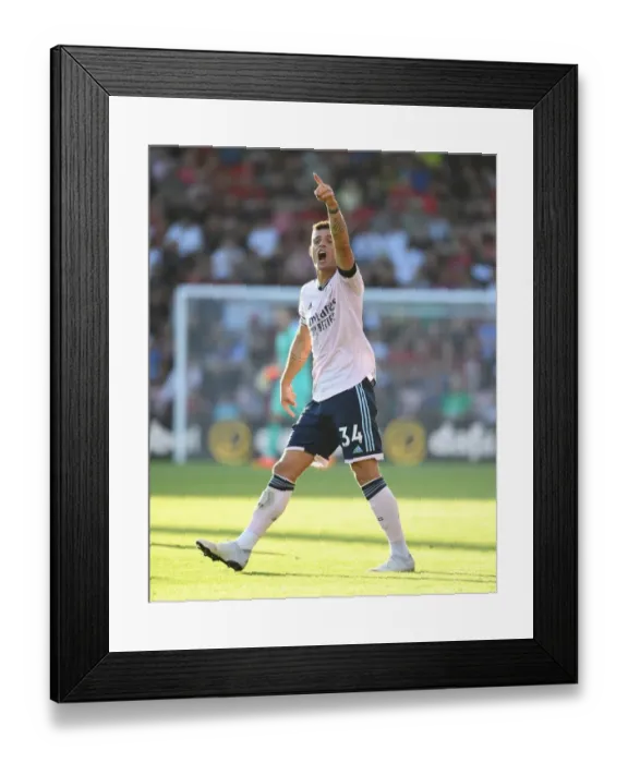 Framed Print : Granit Xhaka: Arsenal's Midfield Masterclass at AFC Bournemouth, Premier League 2022-23 Framed Print : Granit Xhaka: Arsenal's Midfield Masterclass at AFC Bournemouth, Premier League 2022-23
