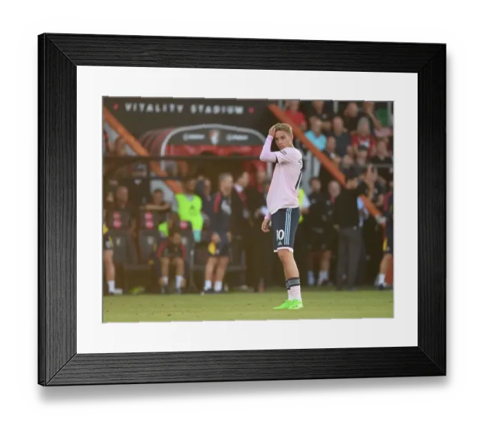 Framed Print : Emile Smith Rowe Shines: AFC Bournemouth vs. Arsenal FC, Premier League 2022-23 Framed Print : Emile Smith Rowe Shines: AFC Bournemouth vs. Arsenal FC, Premier League 2022-23