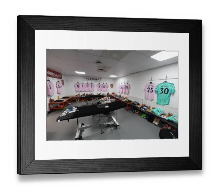 Framed Print : Arsenal FC vs AFC Bournemouth: Premier League Clash at Vitality Stadium (2022-23)