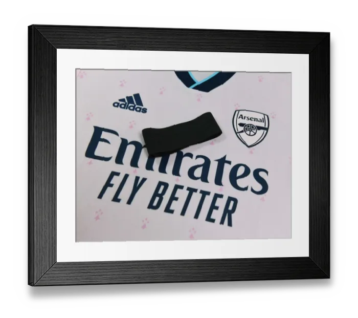 Framed Print : Arsenal Mourns Loss of Head Groundsman Ahead of AFC Bournemouth Match