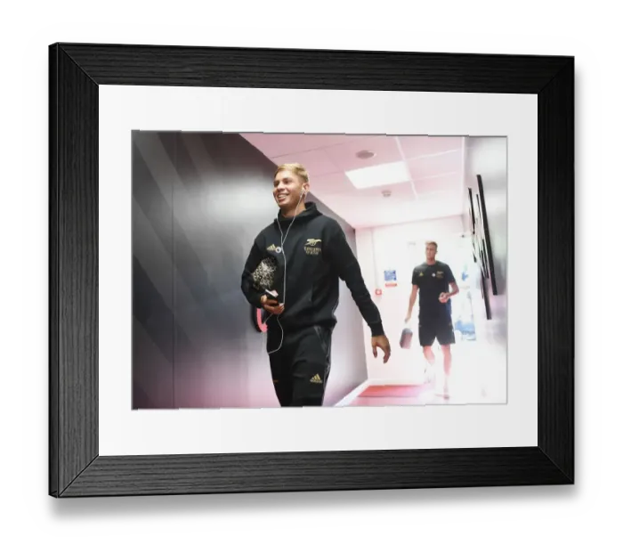 Framed Print : Emile Smith Rowe: Arsenal's Pre-Season Preparation at AFC Bournemouth, Premier League 2022-23 Framed Print : Emile Smith Rowe: Arsenal's Pre-Season Preparation at AFC Bournemouth, Premier League 2022-23