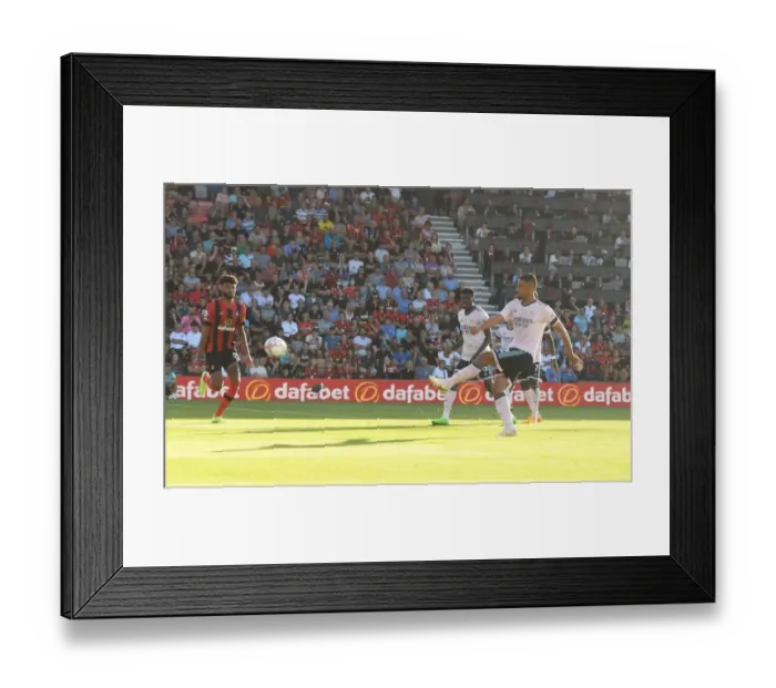 Framed Print : William Saliba Scores Third Goal: AFC Bournemouth vs. Arsenal FC, Premier League 2022-23 Framed Print : William Saliba Scores Third Goal: AFC Bournemouth vs. Arsenal FC, Premier League 2022-23