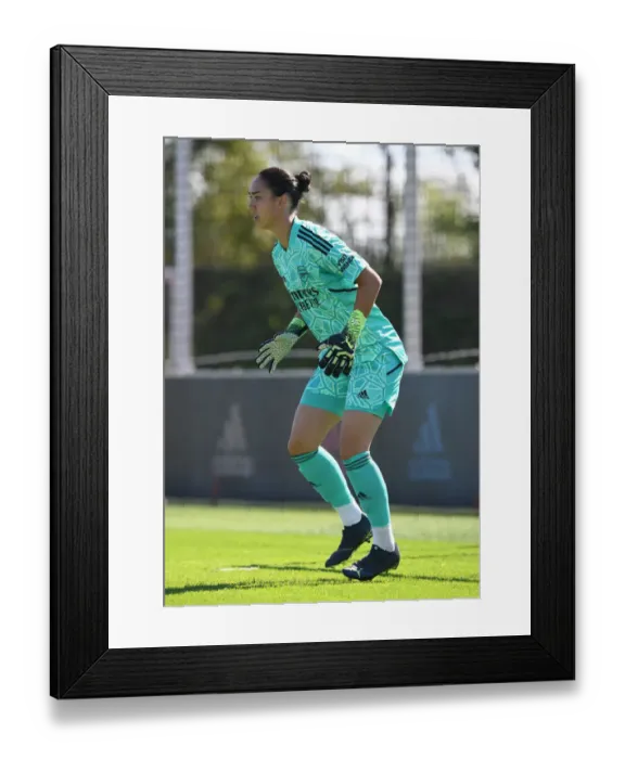 Framed Print : Arsenal Women Pre-Season Training Match Framed Print : Arsenal Women Pre-Season Training Match