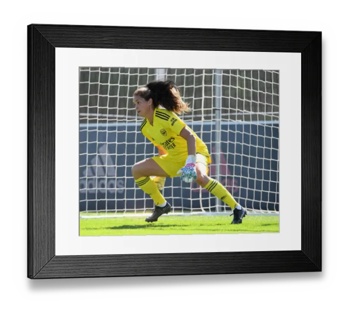 Framed Print : Arsenal Women Train at Adidas Facility in Germany Framed Print : Arsenal Women Train at Adidas Facility in Germany