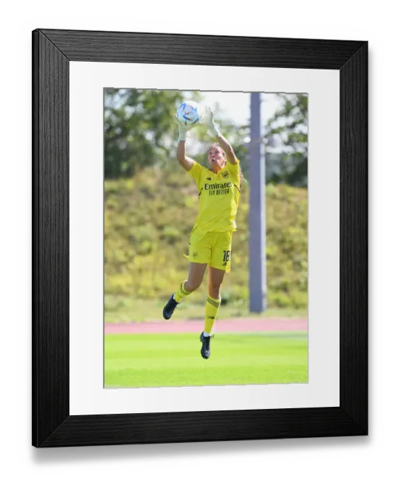 Framed Print : Arsenal Women Train at Adidas Facility in Germany Framed Print : Arsenal Women Train at Adidas Facility in Germany