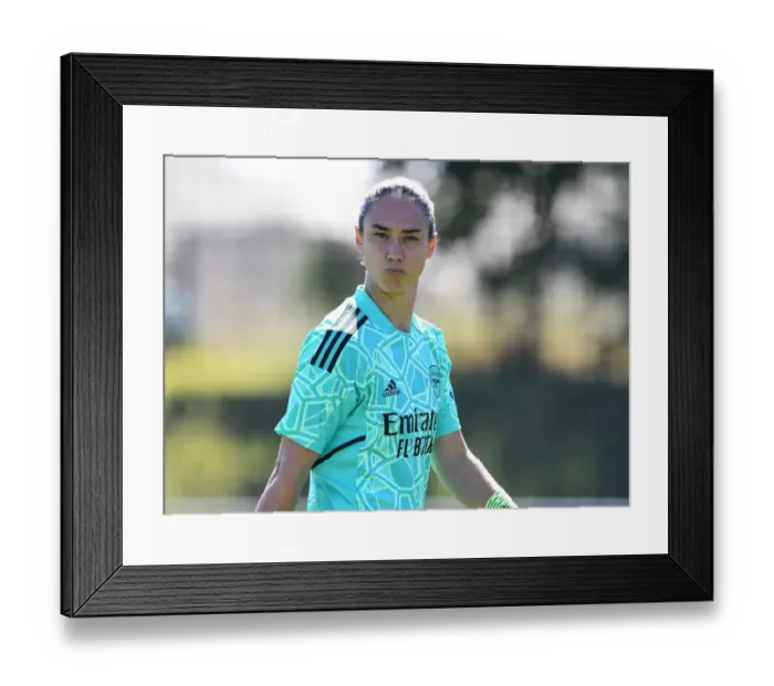 Framed Print : Arsenal Women's Pre-Season Training: A Focused Session in Herzogenaurach, Germany Framed Print : Arsenal Women's Pre-Season Training: A Focused Session in Herzogenaurach, Germany