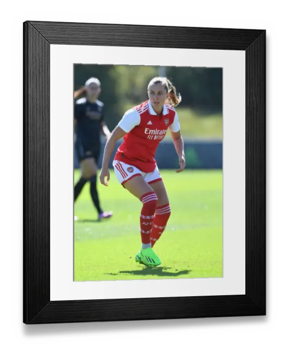 Framed Print : Arsenal Women Train at Adidas Facility in Herzogenaurach, Germany Framed Print : Arsenal Women Train at Adidas Facility in Herzogenaurach, Germany