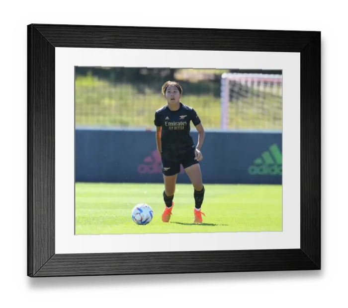 Framed Print : Arsenal Women Train at Adidas Facility in Germany Framed Print : Arsenal Women Train at Adidas Facility in Germany