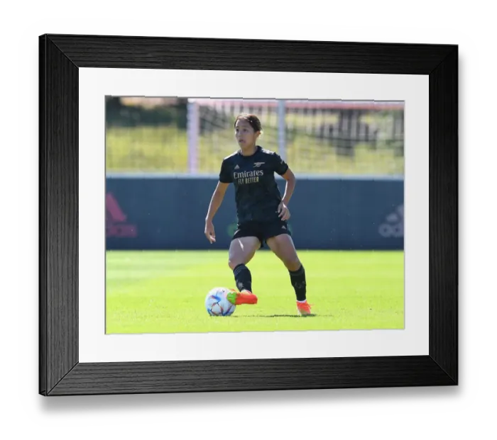 Framed Print : Arsenal Women Train at Adidas Facility in Germany: A Behind-the-Scenes Look Framed Print : Arsenal Women Train at Adidas Facility in Germany: A Behind-the-Scenes Look