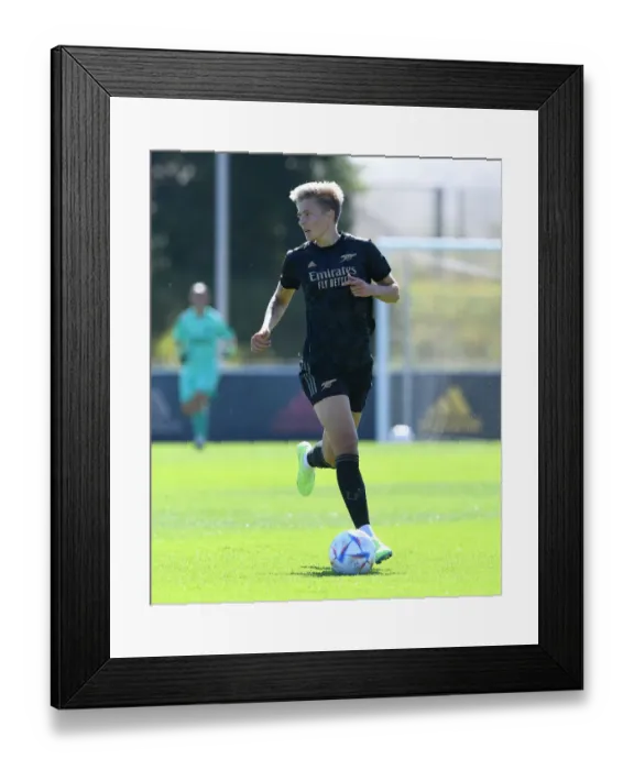 Framed Print : Arsenal Women: Training Match in Herzogenaurach, Germany Framed Print : Arsenal Women: Training Match in Herzogenaurach, Germany