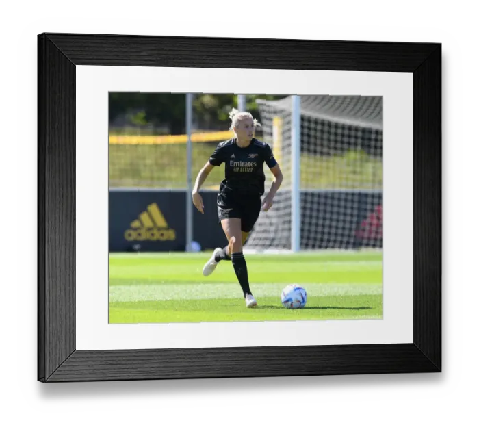 Framed Print : Arsenal Women Train at Adidas Facility in Germany Framed Print : Arsenal Women Train at Adidas Facility in Germany
