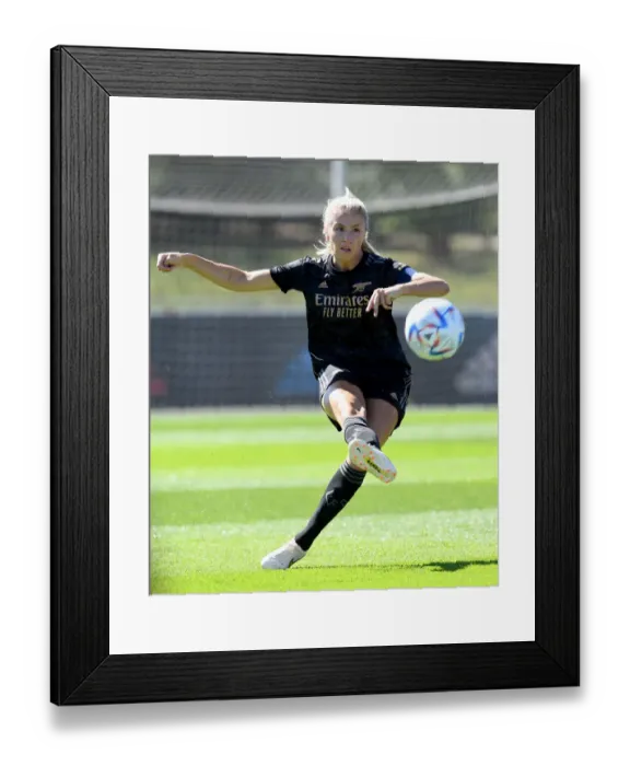 Framed Print : Arsenal Women Train at Adidas Facility in Germany Framed Print : Arsenal Women Train at Adidas Facility in Germany
