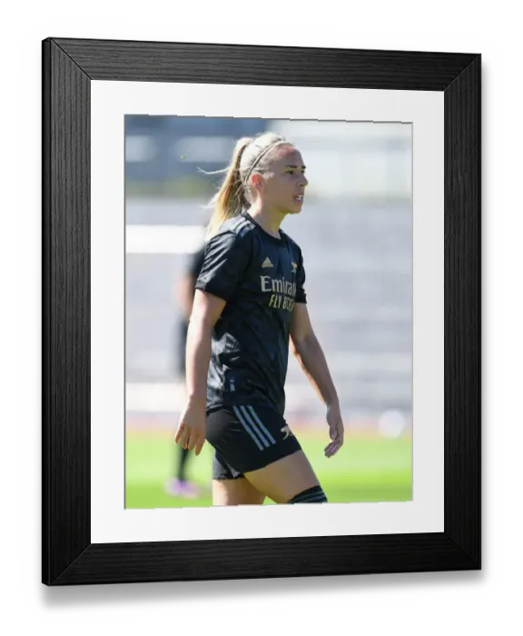 Framed Print : Arsenal Women Train at Adidas Facility in Germany