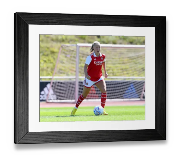 Framed Print : Arsenal Women Train at Adidas Facility in Germany Framed Print : Arsenal Women Train at Adidas Facility in Germany