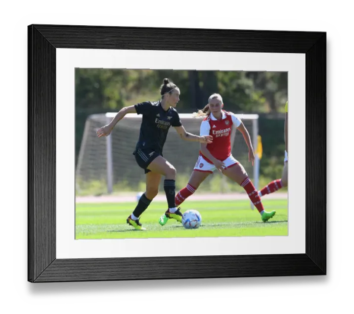 Framed Print : Arsenal Women Train at Adidas Facility in Germany: Behind the Scenes Framed Print : Arsenal Women Train at Adidas Facility in Germany: Behind the Scenes