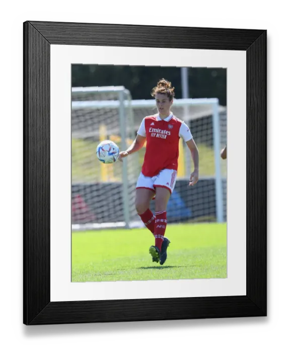 Framed Print : Arsenal Women Train at Adidas Facility in Germany Framed Print : Arsenal Women Train at Adidas Facility in Germany