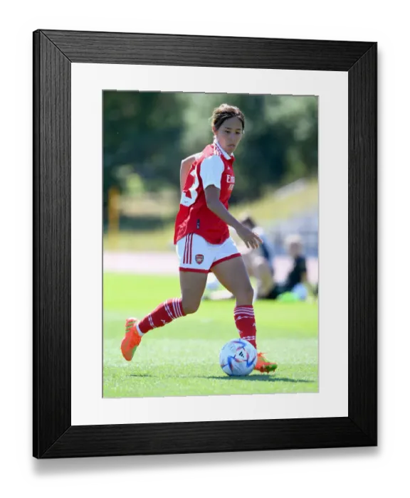 Framed Print : Arsenal Women Train at Adidas Facility in Germany Framed Print : Arsenal Women Train at Adidas Facility in Germany
