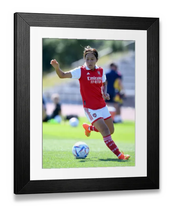 Framed Print : Arsenal Women Train at Adidas Facility in Germany Framed Print : Arsenal Women Train at Adidas Facility in Germany