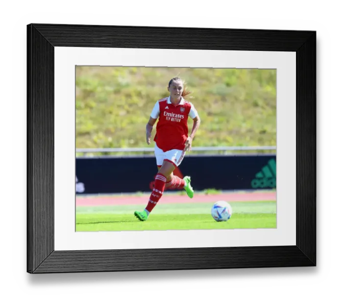 Framed Print : Arsenal Women Train at Adidas Facility in Germany Framed Print : Arsenal Women Train at Adidas Facility in Germany