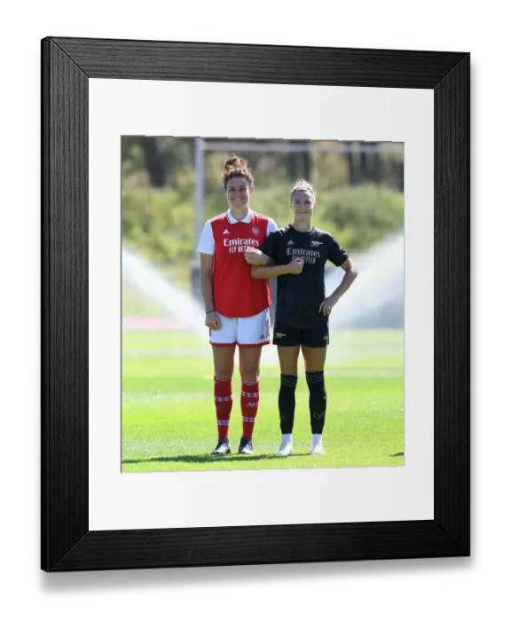 Framed Print : Arsenal Women Train at Adidas Facility in Germany Framed Print : Arsenal Women Train at Adidas Facility in Germany