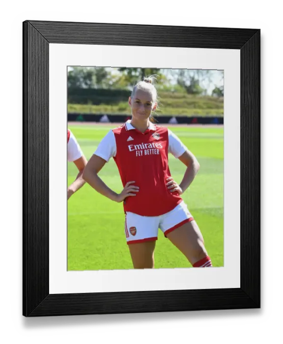 Framed Print : Arsenal Women Train at Adidas Facility in Germany Framed Print : Arsenal Women Train at Adidas Facility in Germany