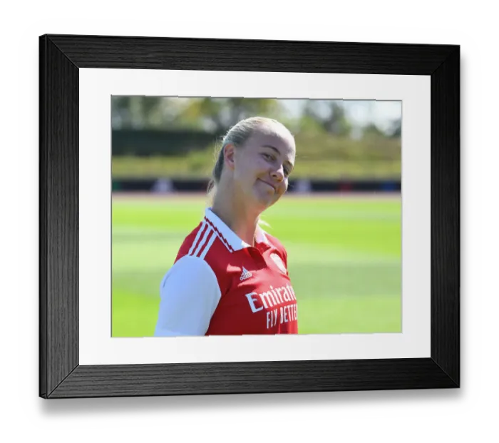Framed Print : Arsenal Women: Training in Germany - 2022 Pre-Season Framed Print : Arsenal Women: Training in Germany - 2022 Pre-Season