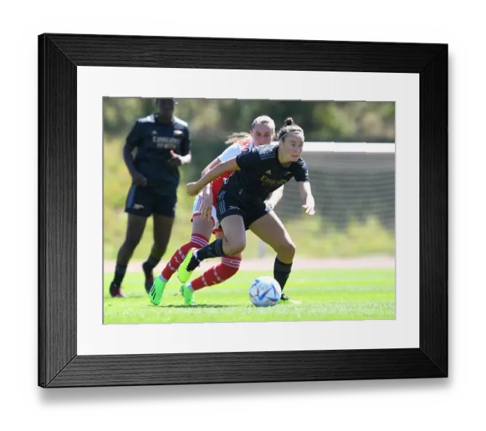 Framed Print : Arsenal Women Train at Adidas Facility in Germany: A Behind-the-Scenes Look Framed Print : Arsenal Women Train at Adidas Facility in Germany: A Behind-the-Scenes Look