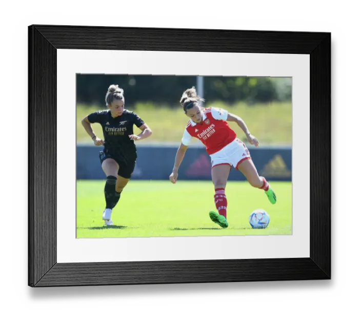 Framed Print : Arsenal Women: Training in Germany Before Kicking Off New Season Framed Print : Arsenal Women: Training in Germany Before Kicking Off New Season