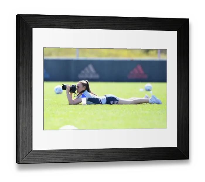 Framed Print : Arsenal Women: Gearing Up for the New Campaign in Germany - Pre-Season Training Sessions Framed Print : Arsenal Women: Gearing Up for the New Campaign in Germany - Pre-Season Training Sessions