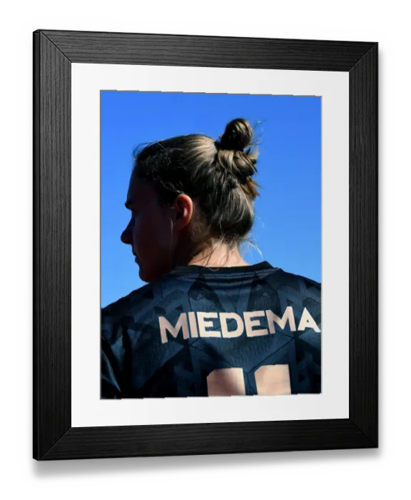 Framed Print : Arsenal Women Train at Adidas Facility in Germany Framed Print : Arsenal Women Train at Adidas Facility in Germany