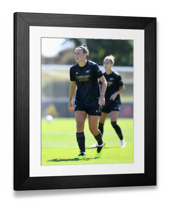 Framed Print : Arsenal Women Train at Adidas Facility in Germany Framed Print : Arsenal Women Train at Adidas Facility in Germany