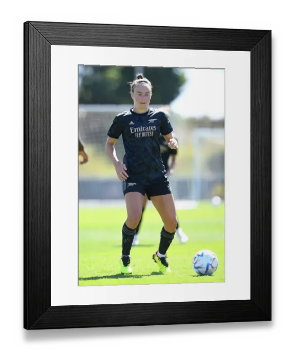 Framed Print : Arsenal Women Train at Adidas Facility in Germany