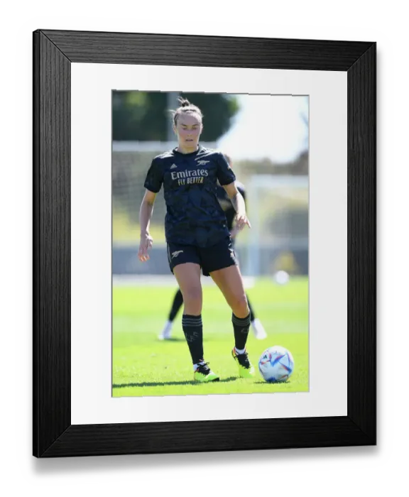 Framed Print : Arsenal Women Train at Adidas Facility in Germany Framed Print : Arsenal Women Train at Adidas Facility in Germany